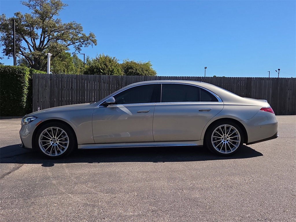 Certified 2021 Mercedes-Benz S 580 4MATIC Sedan image 2