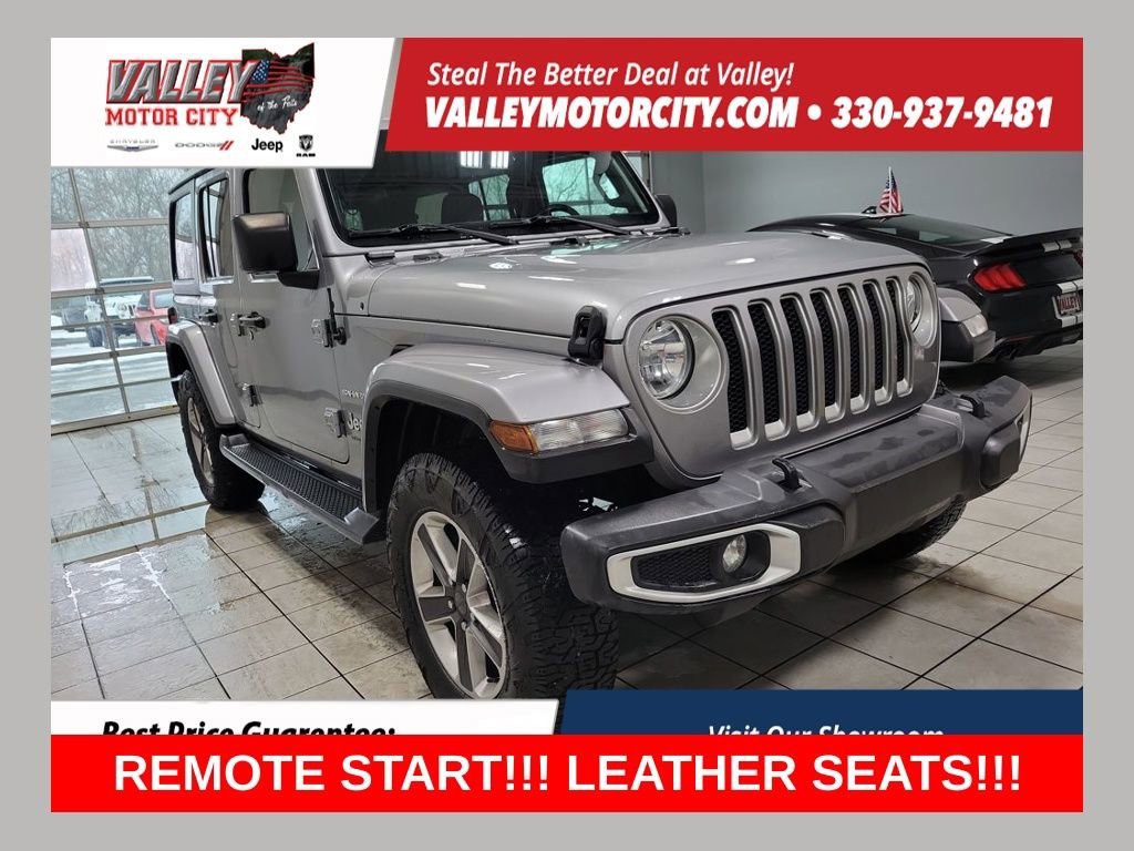 Used 2021 Jeep Wrangler Unlimited Sahara