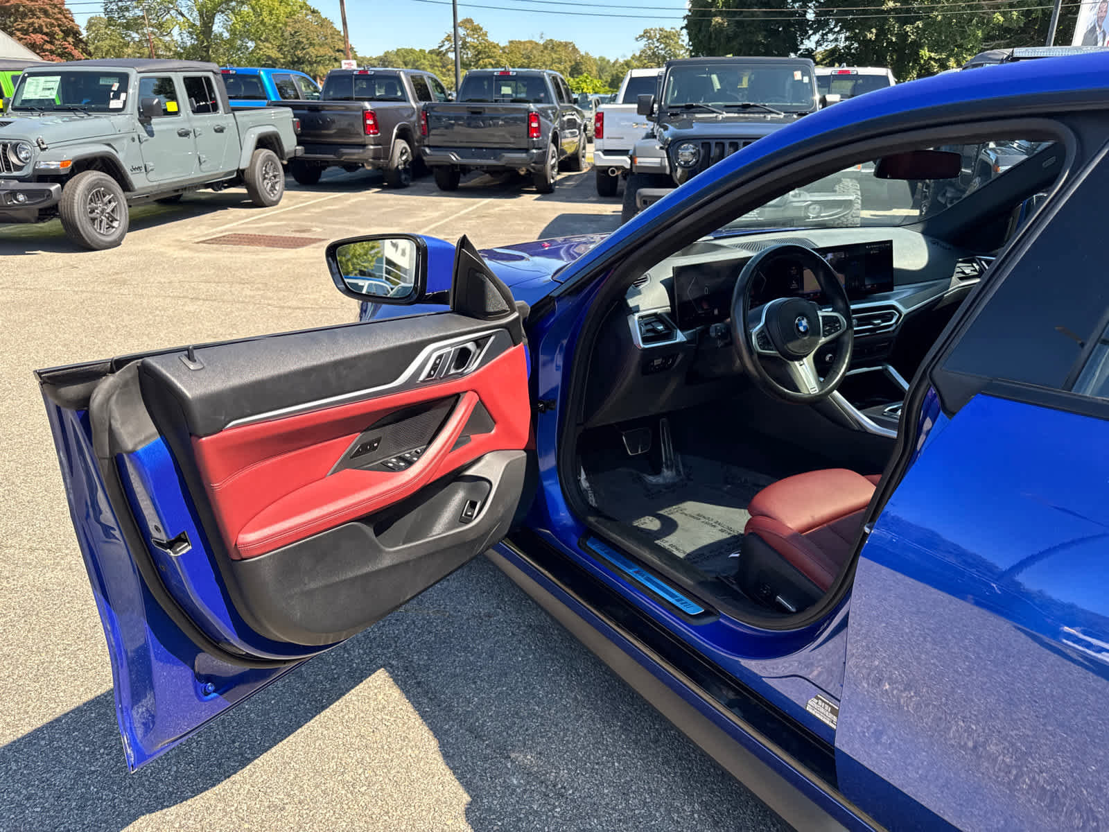 Used 2024 BMW 430i Gran Coupe xDrive w/ M Sport Package (Priority 1) image 11