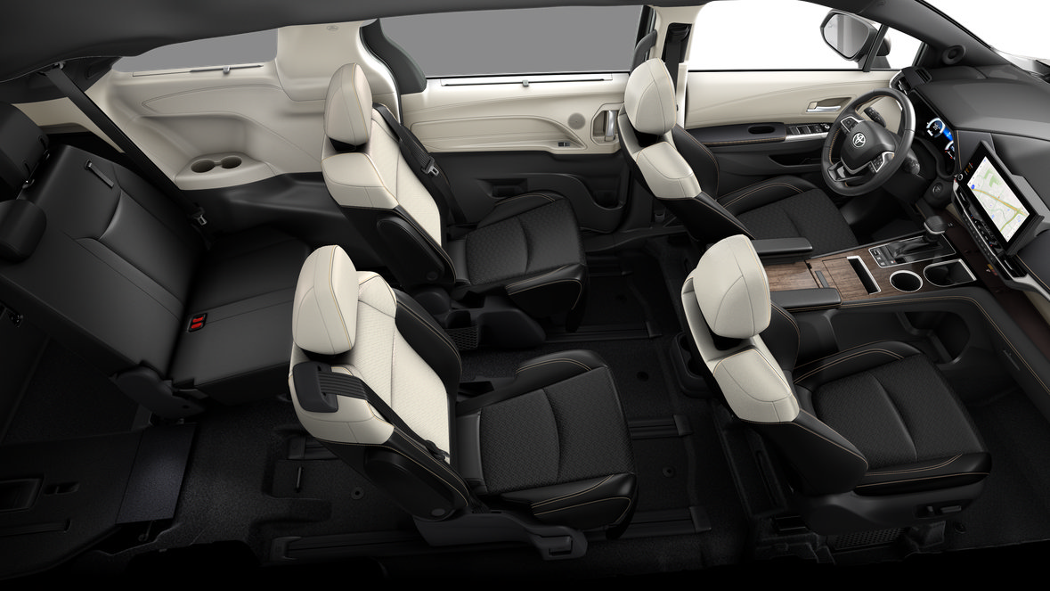 New 2026 Toyota Sienna Limited FWD image 59