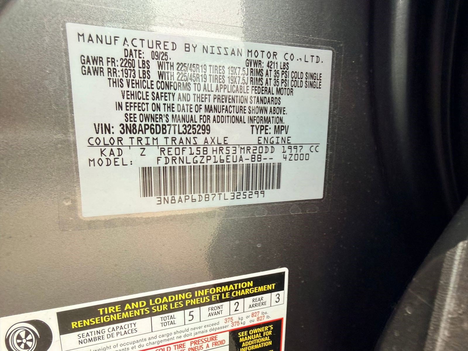 New 2026 Nissan Kicks SR w/ Cold Weather Package image 19