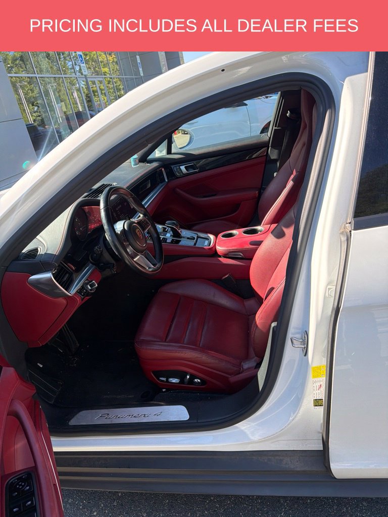 Used 2018 Porsche Panamera 4 AWD/4WD image 3