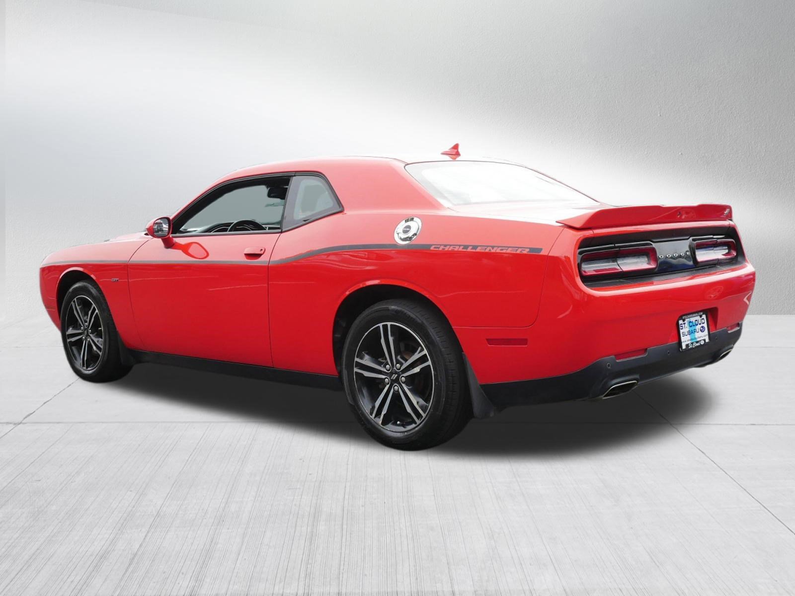 Used 2018 Dodge Challenger GT w/ Driver Convenience Group AWD/4WD image 5