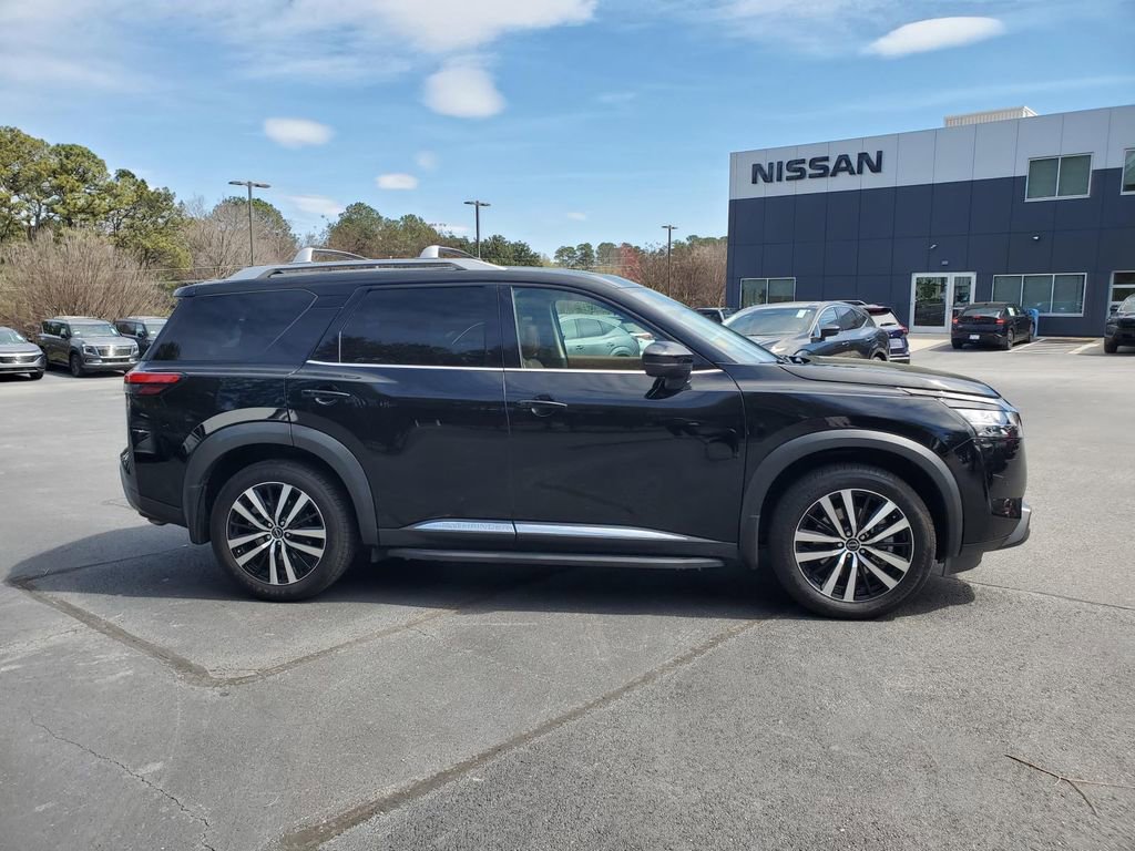 Certified 2024 Nissan Pathfinder Platinum w/ Cargo Package image 2