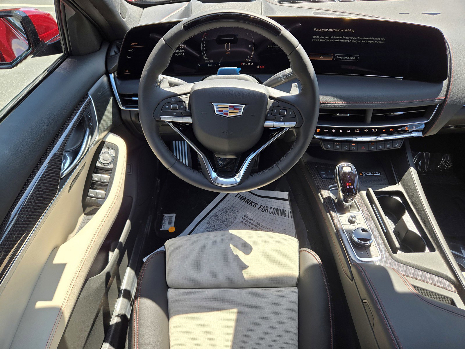 New 2026 Cadillac CT5 Sport RWD image 7