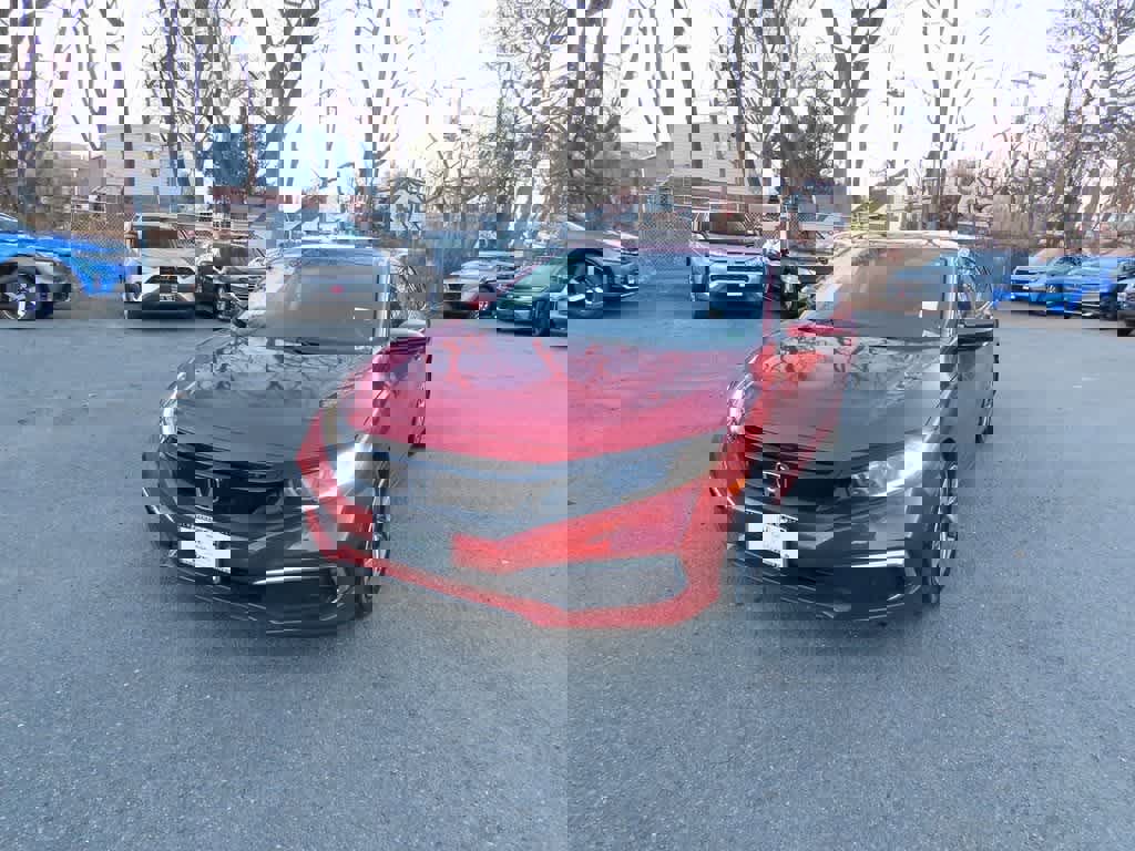 Certified 2021 Honda Civic LX image 1