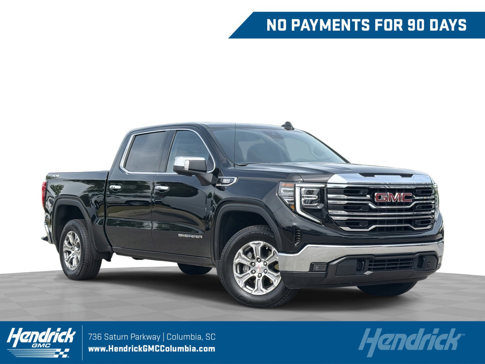 Used 2024 GMC Sierra 1500 SLT AWD/4WD image 1