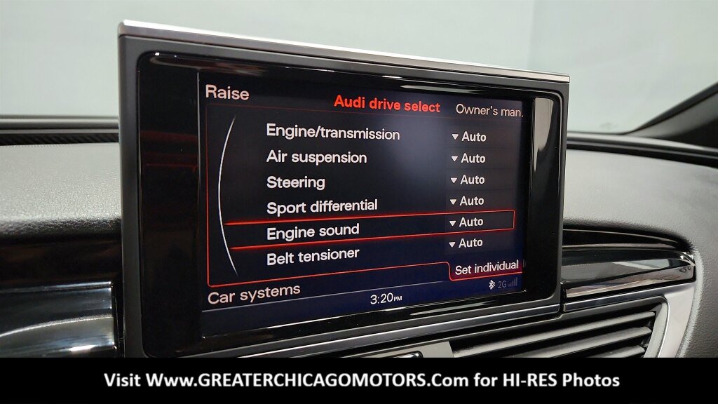 Used 2014 Audi RS 7 Prestige w/ Matte Aluminum Optic Package AWD/4WD image 38