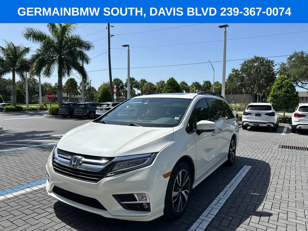 Used 2019 Honda Odyssey Elite