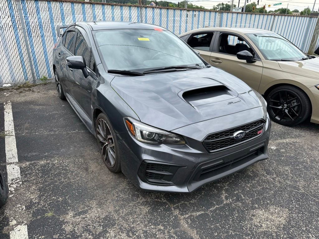 Used 2020 Subaru WRX STI AWD/4WD image 1