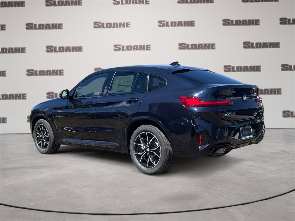 New 2025 BMW X4 xDrive30i w/ Premium Package image 3