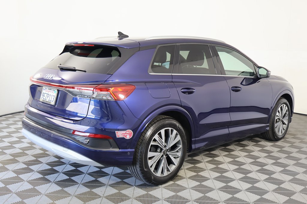 Certified 2023 Audi Q4 e-tron Premium Plus w/ Premium Plus RWD image 3