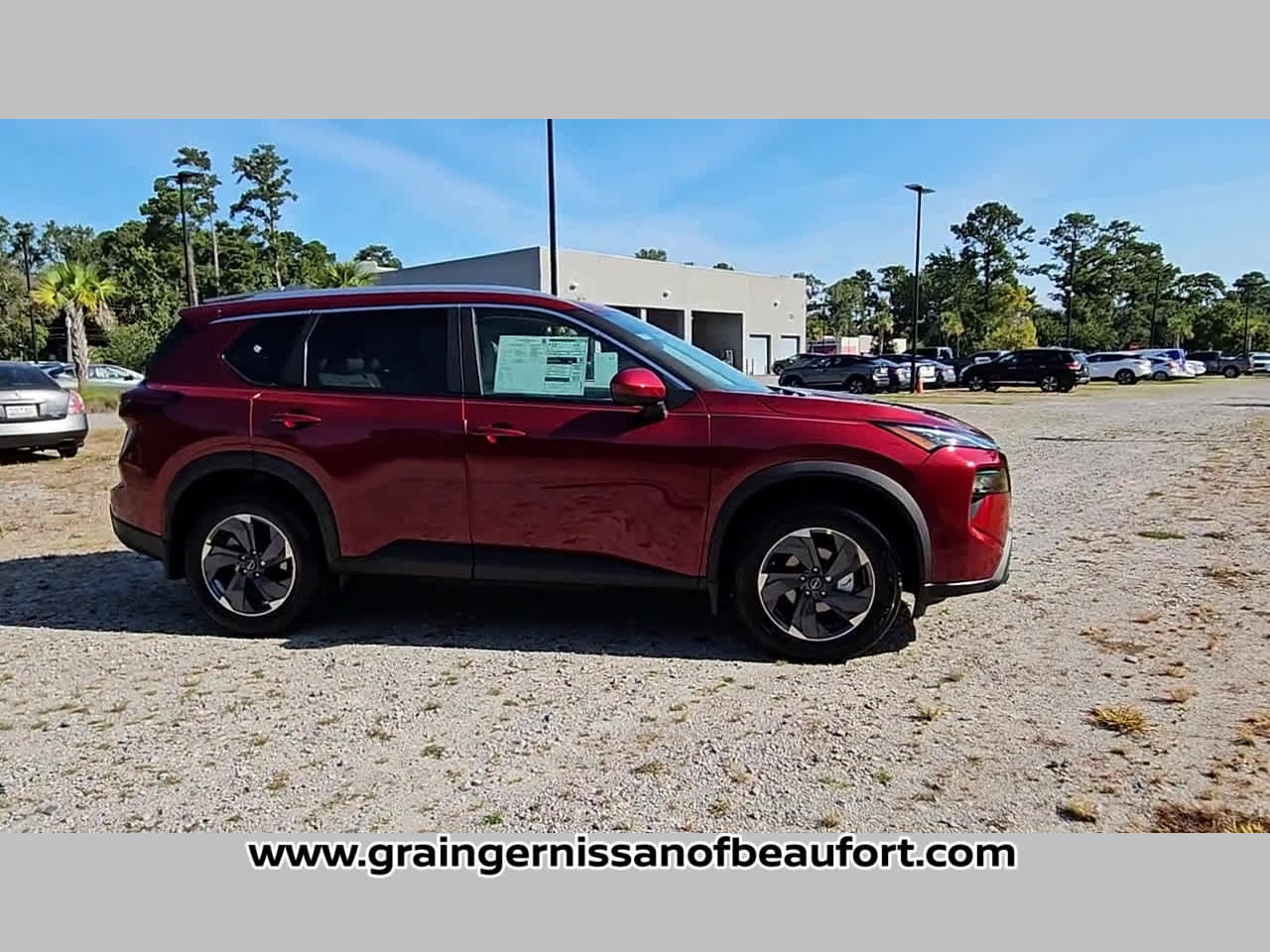 New 2026 Nissan Rogue SV image 38