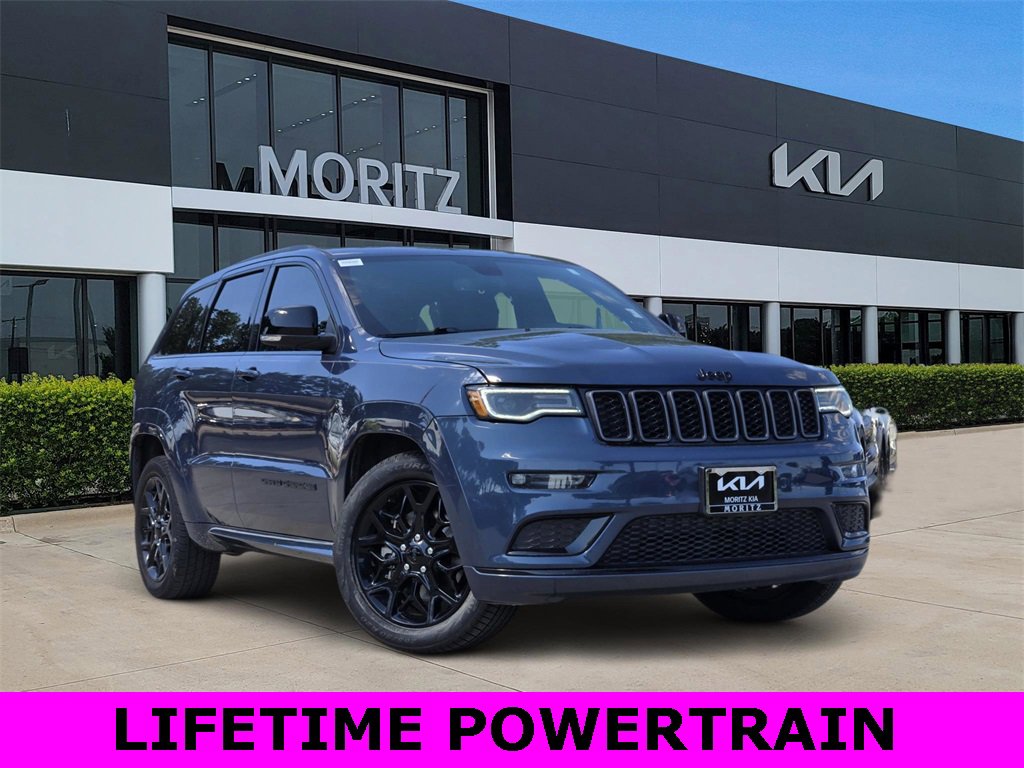Used 2021 Jeep Grand Cherokee Limited X