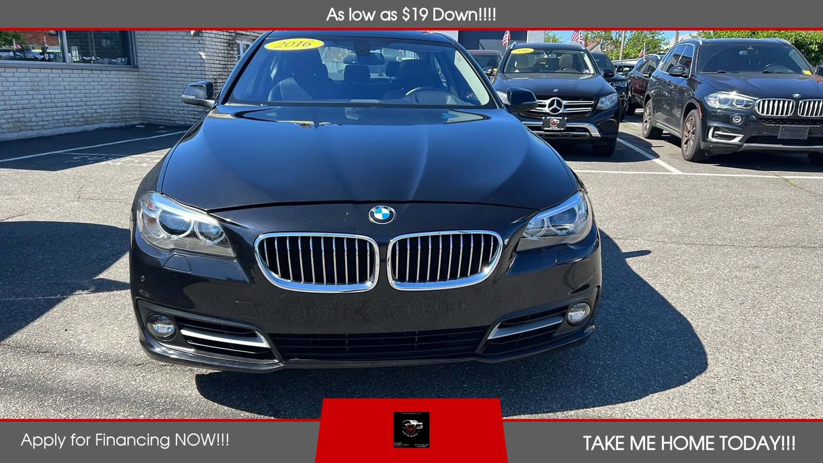 Used 2016 BMW 528i xDrive Sedan AWD/4WD image 8