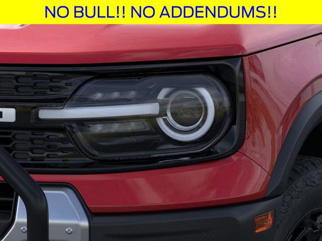 New 2025 Ford Bronco Sport Badlands w/ Sasquatch Badlands Package image 19