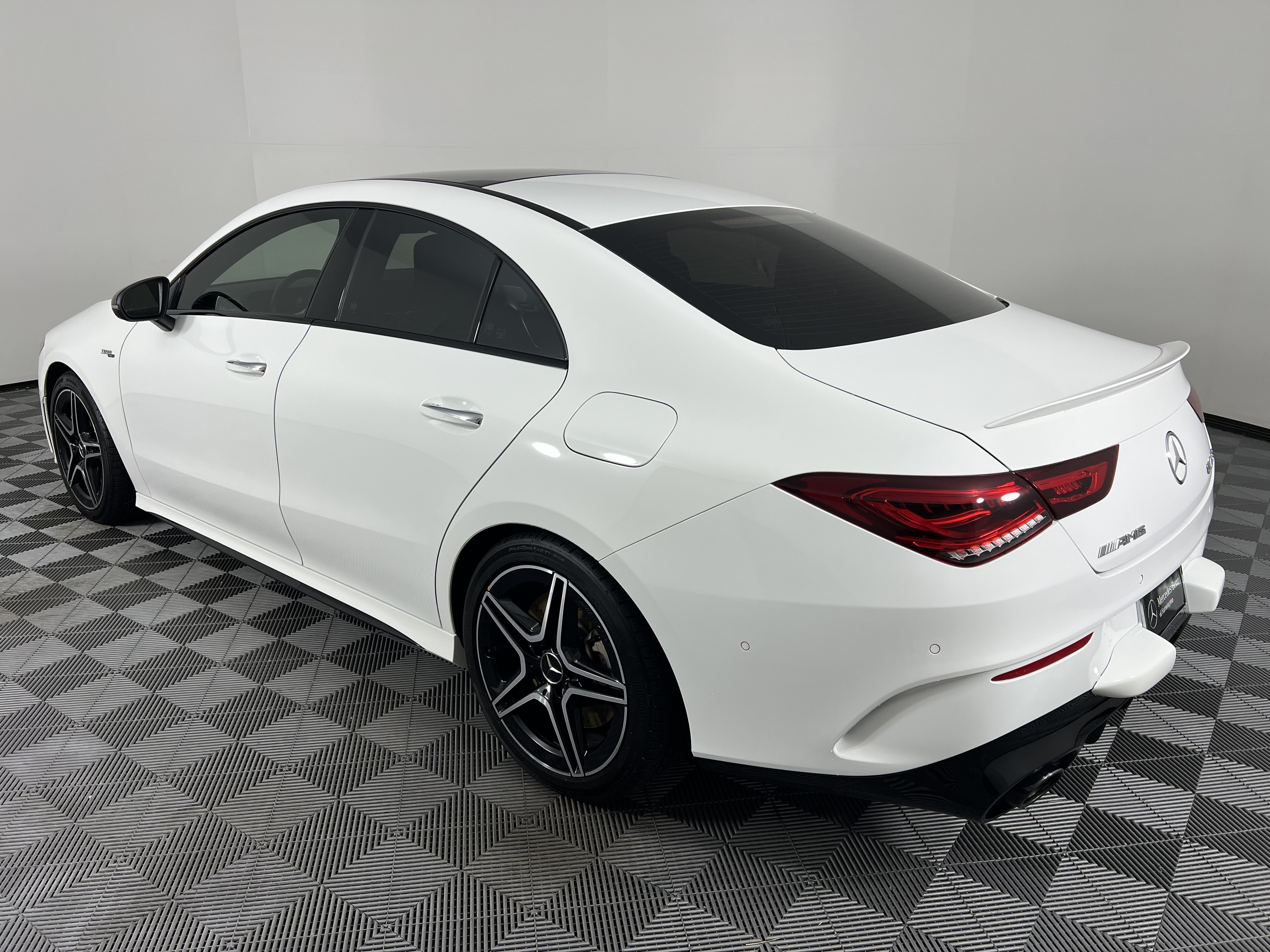 Used 2020 Mercedes-Benz CLA 35 AMG 4MATIC image 10