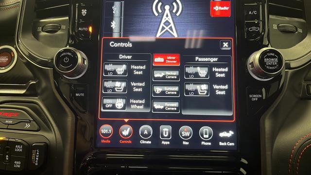 Used 2021 RAM 1500 TRX w/ TRX Level 2 Equipment Group AWD/4WD image 32