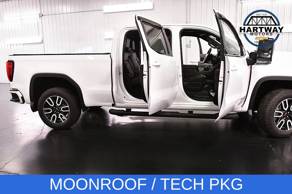 Used 2023 GMC Sierra 1500 AT4 w/ Technology Package AWD/4WD image 35