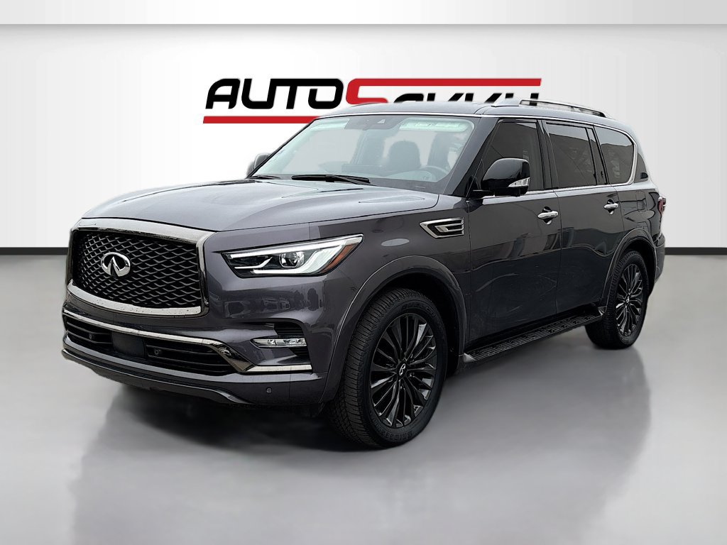 Used 2023 INFINITI QX80 Premium Select w/ Cargo Package RWD image 3