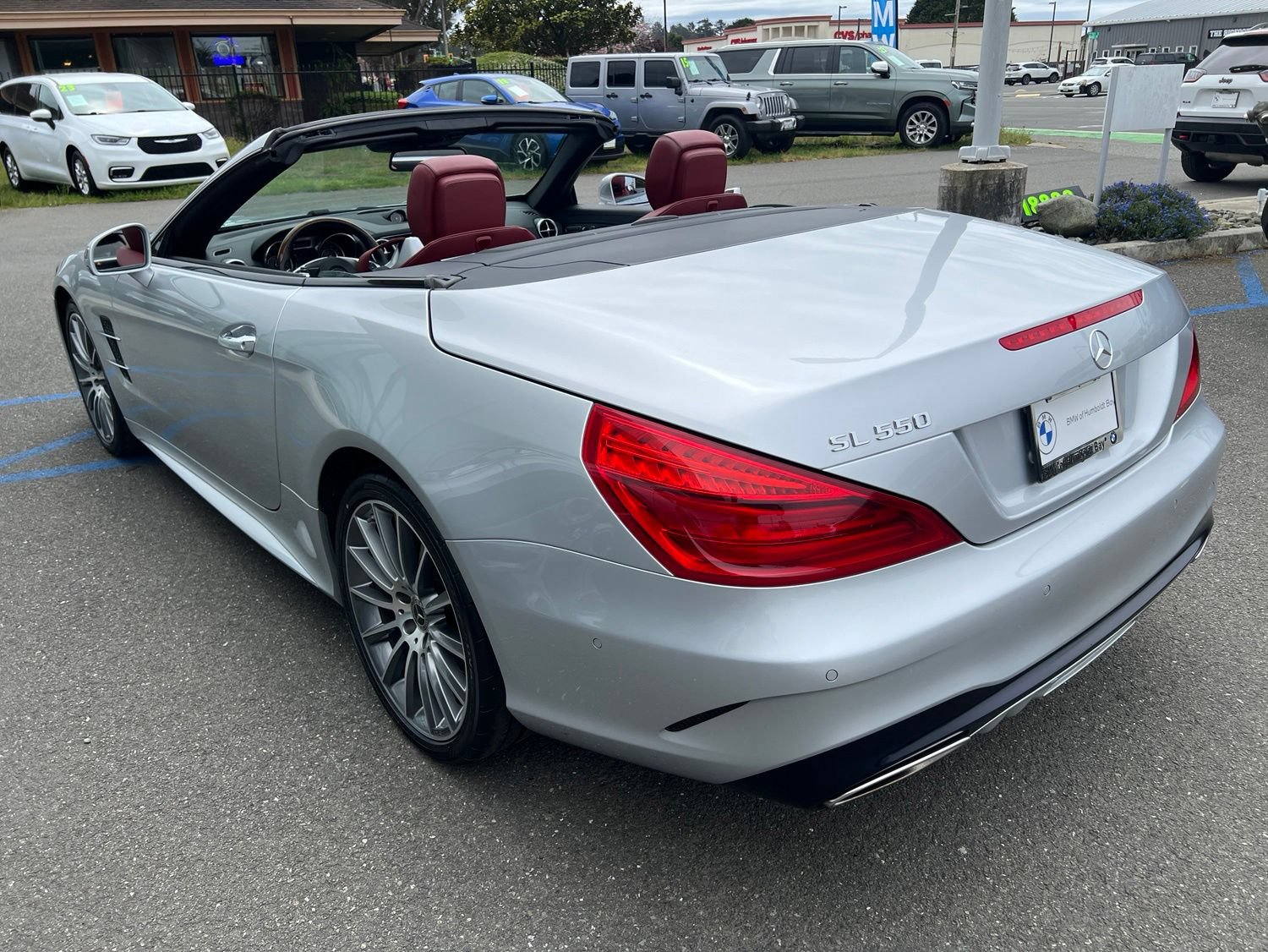 Used 2019 Mercedes-Benz SL 550 image 4