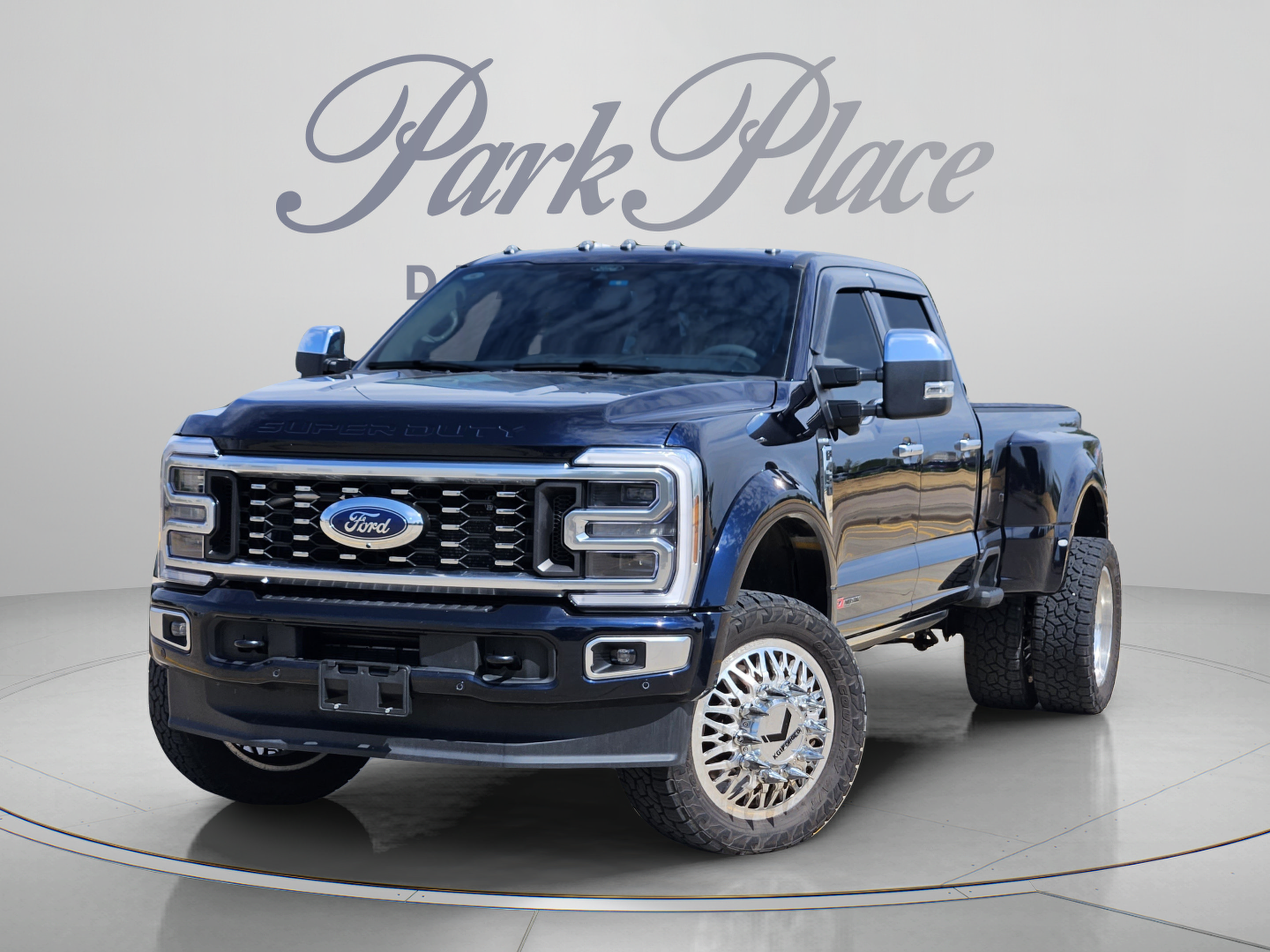 Used 2025 Ford F450 Platinum w/ Platinum Plus Package