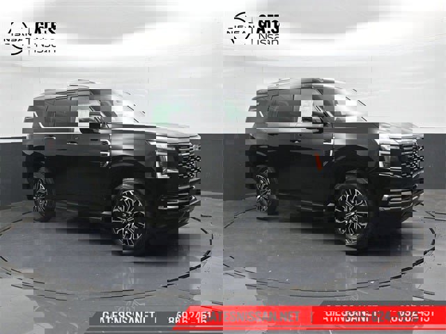 New 2026 Nissan Armada Platinum image 4