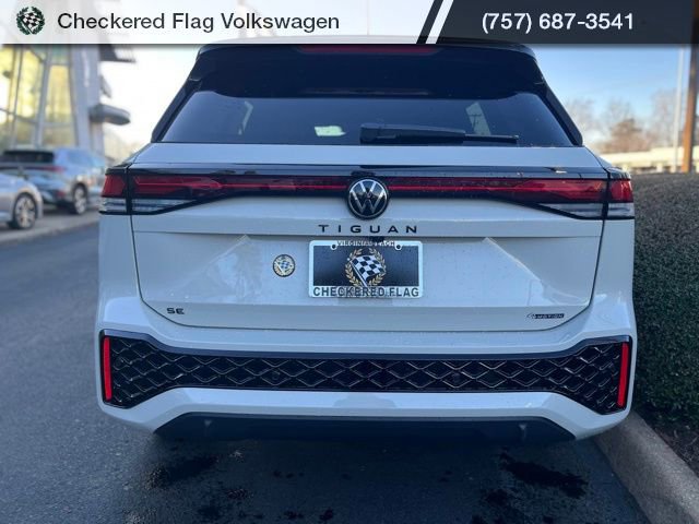 New 2026 Volkswagen Tiguan SE R-Line AWD/4WD image 10