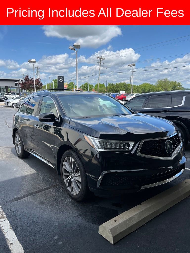 Used 2017 Acura MDX SH-AWD w/ Technology Package image 2