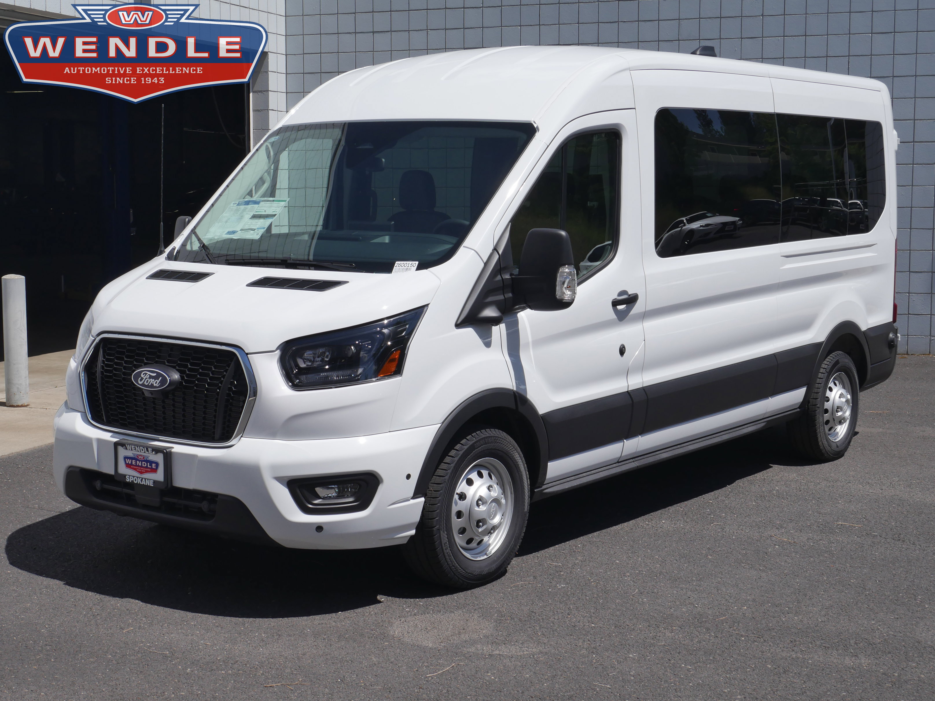 New 2026 Ford Transit 350 XLT AWD/4WD image 1