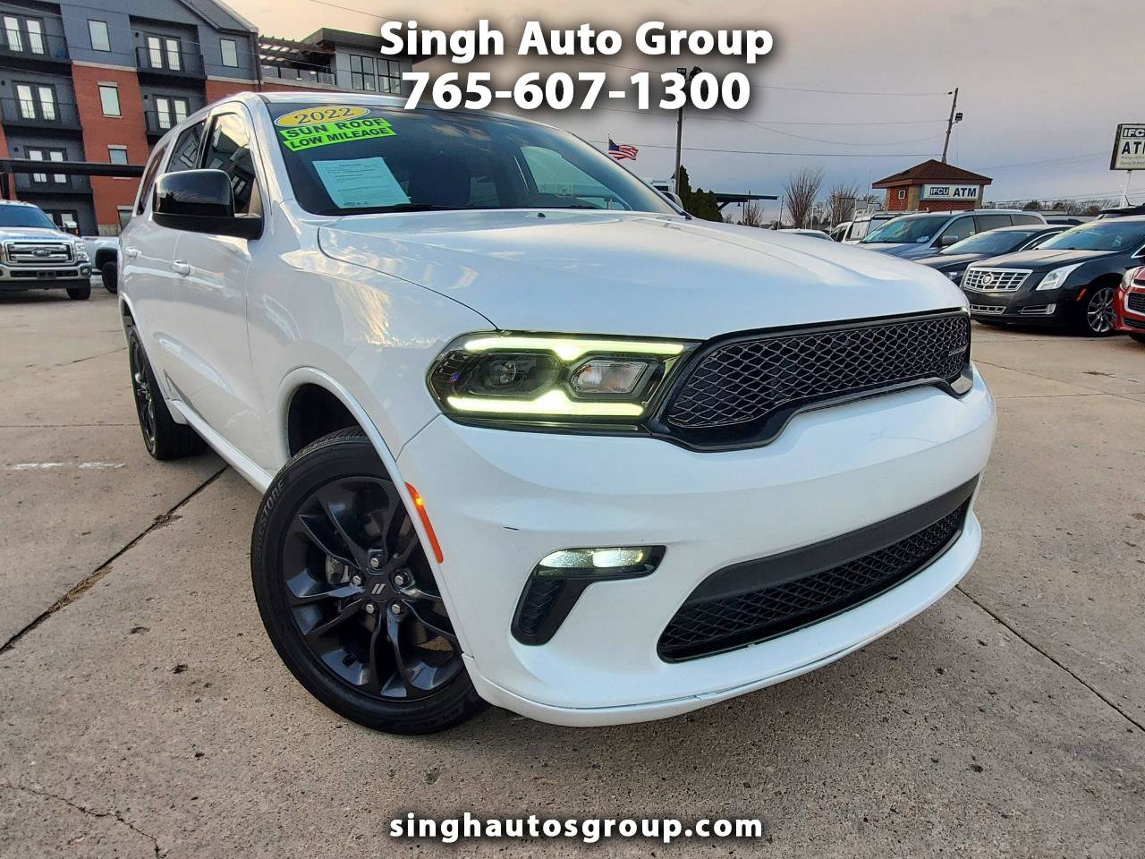 Used 2022 Dodge Durango SXT w/ Blacktop Package
