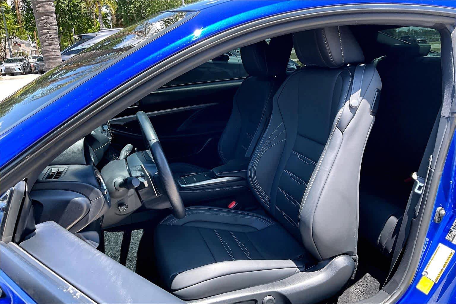 Used 2024 Lexus RC 350 F Sport RWD image 8