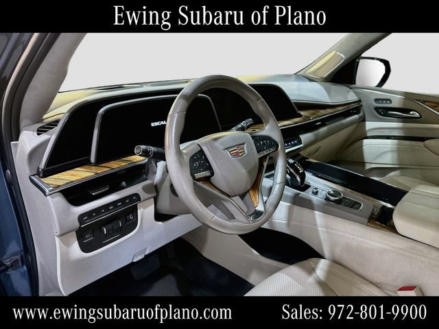 Used 2021 Cadillac Escalade Premium Luxury Platinum AWD/4WD image 9