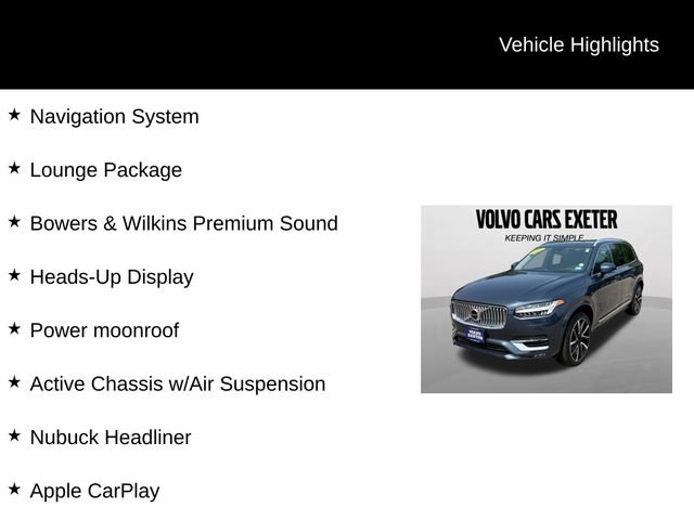 Certified 2024 Volvo XC90 B6 Ultimate w/ Lounge Package AWD/4WD image 5