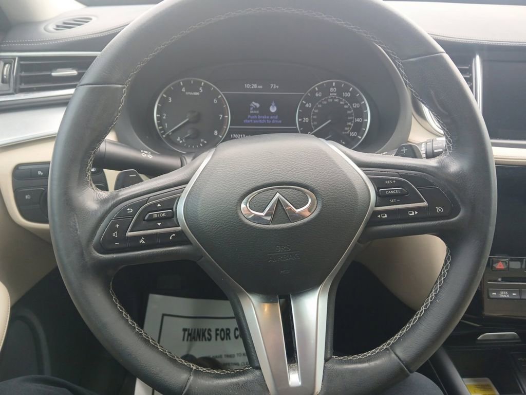 Used 2020 INFINITI QX50 Luxe FWD image 9