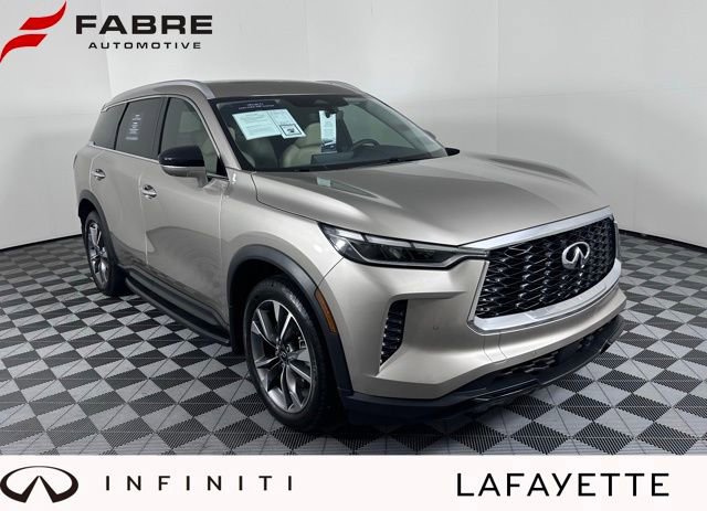 Certified 2023 INFINITI QX60 Luxe