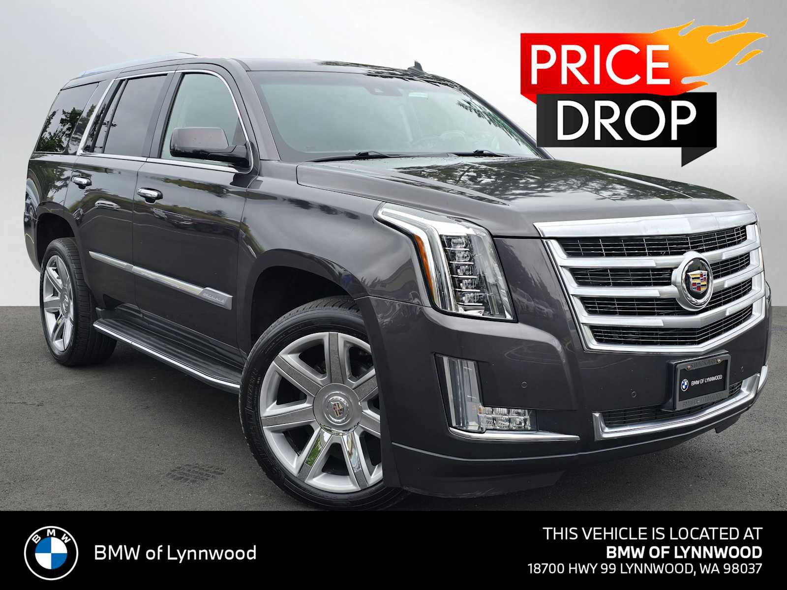 Used 2015 Cadillac Escalade Luxury