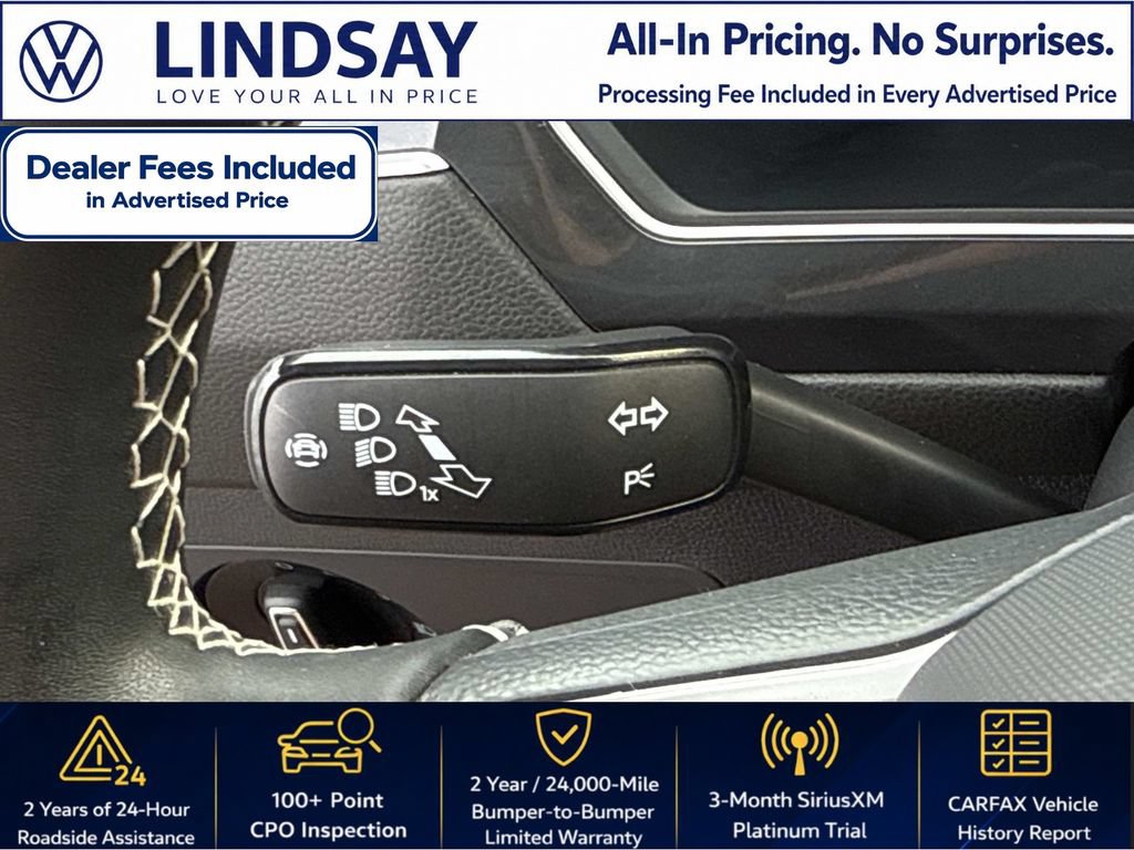Used 2024 Volkswagen Tiguan SE w/ Panoramic Sunroof Package AWD/4WD image 24