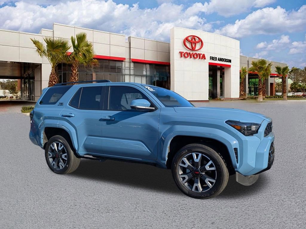 Certified 2025 Toyota 4Runner TRD Sport Premium AWD/4WD image 2