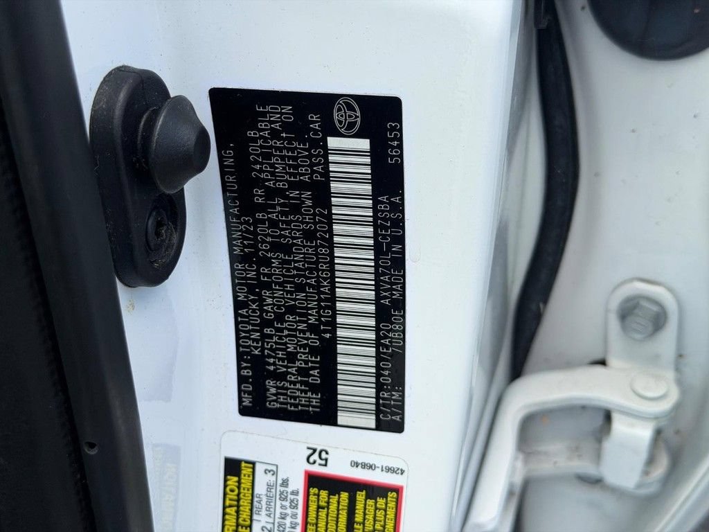Certified 2024 Toyota Camry SE FWD image 25