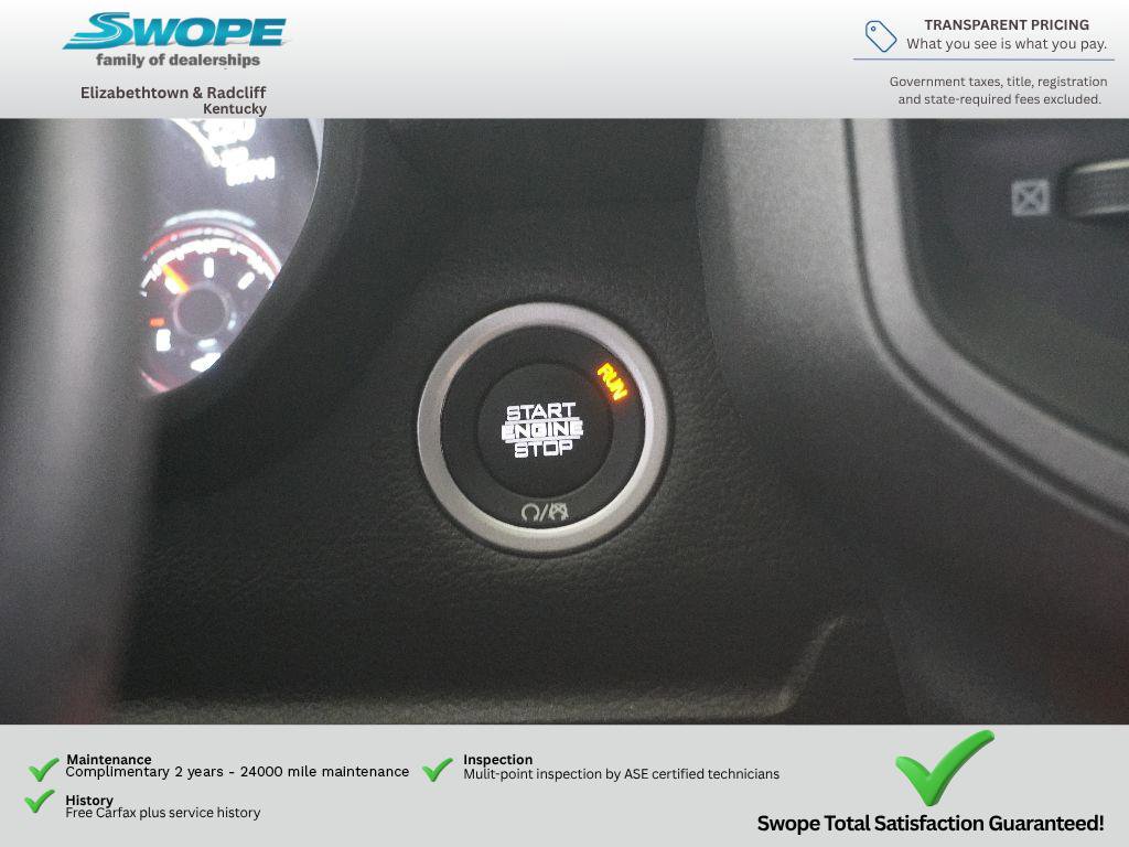 Used 2025 RAM 1500 Tradesman w/ Night Edition AWD/4WD image 20