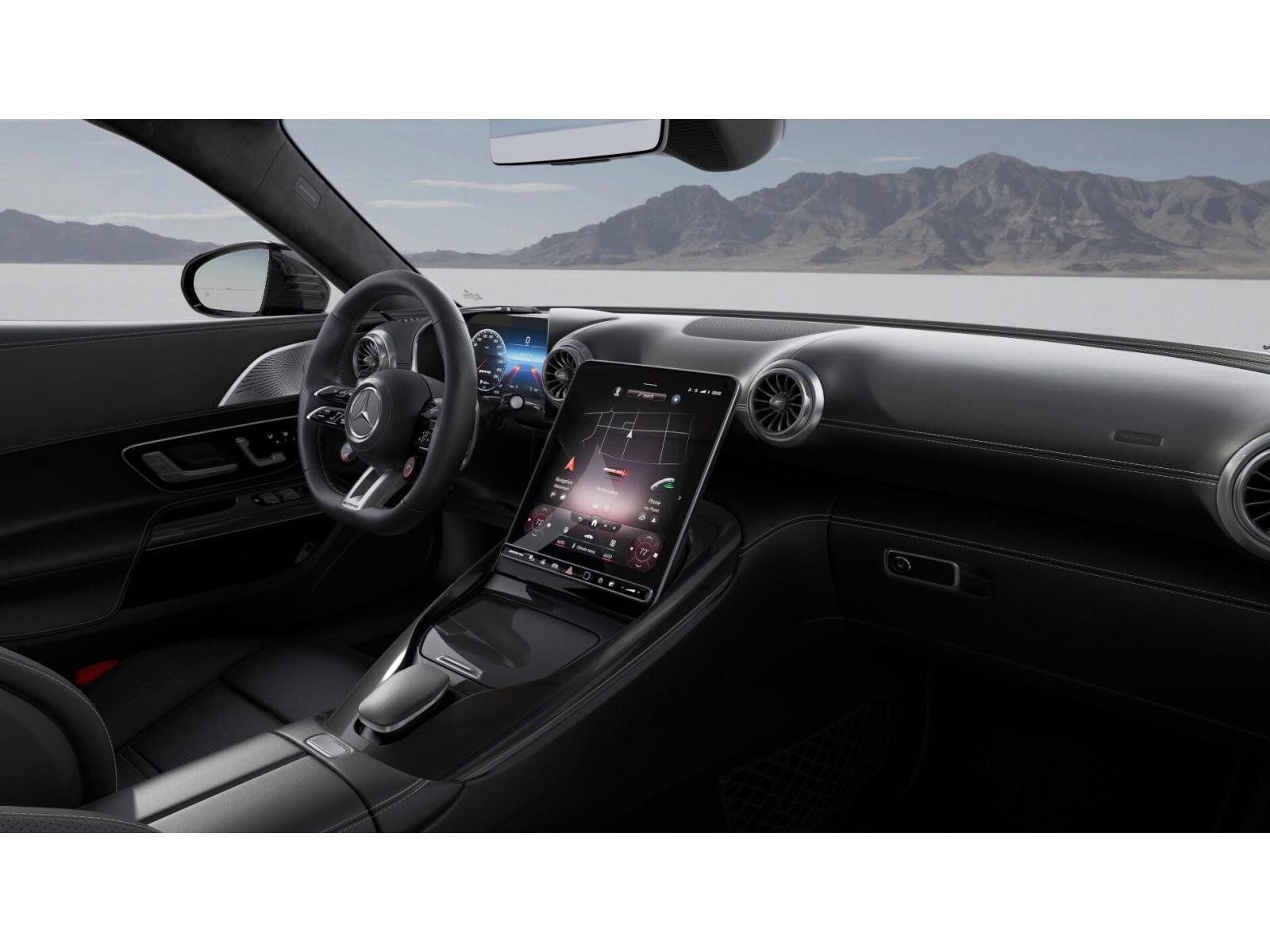 New 2025 Mercedes-Benz SL 55 AMG 4MATIC image 5