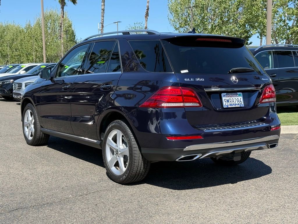 Certified 2018 Mercedes-Benz GLE 350 4MATIC image 8