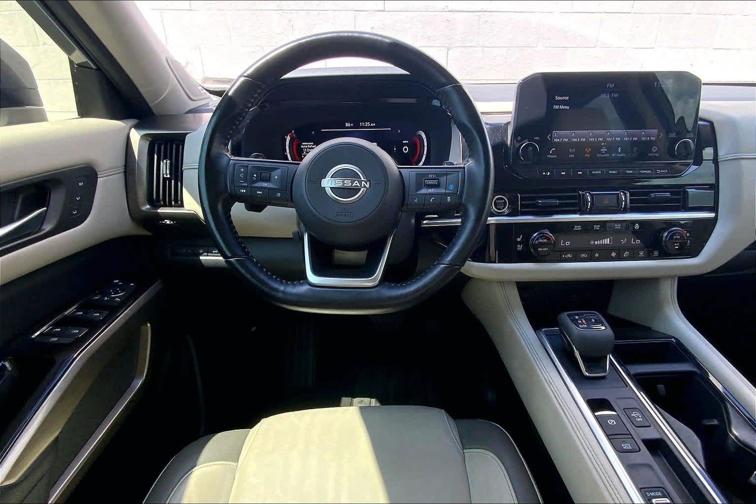 Used 2022 Nissan Pathfinder Platinum w/ Cargo Package FWD image 14