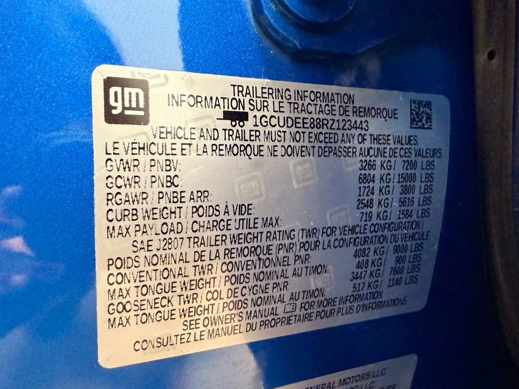 Used 2024 Chevrolet Silverado 1500 RST w/ Z71 Off-Road Package image 34