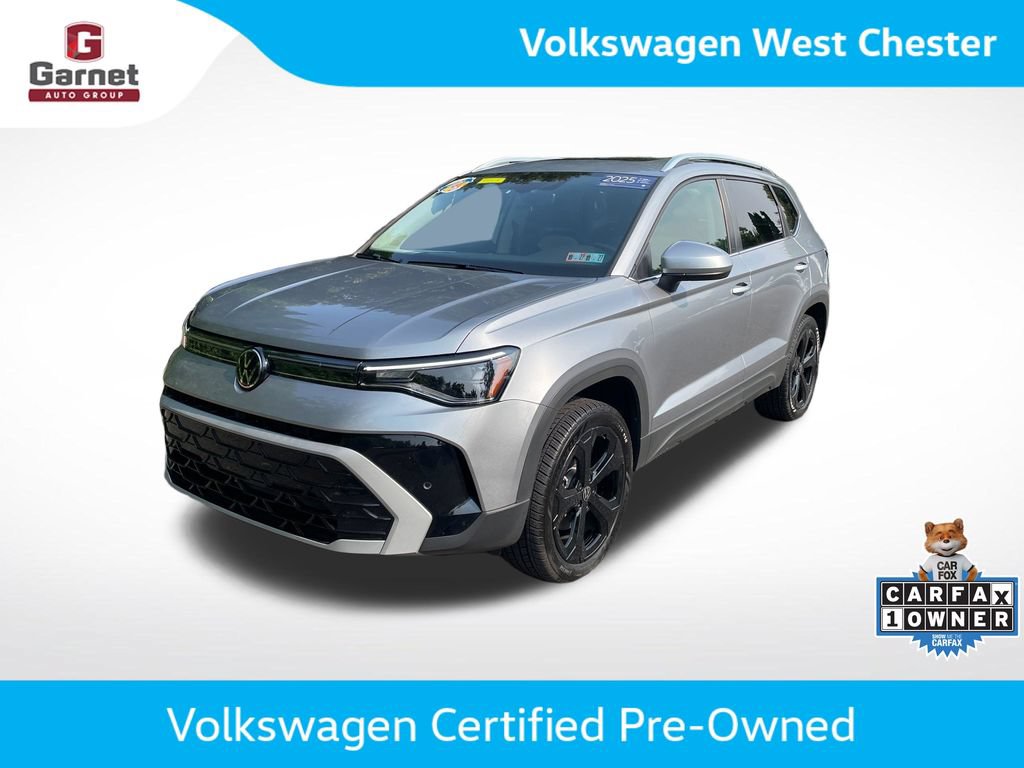Certified 2025 Volkswagen Taos SEL