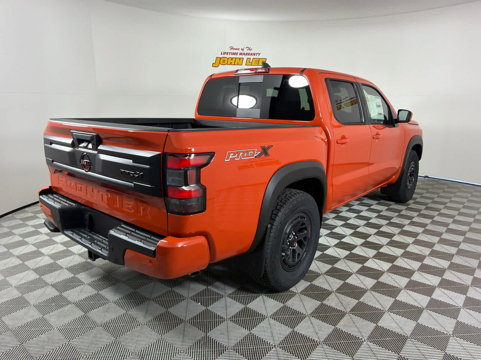 New 2026 Nissan Frontier Pro-X w/ Tow Package RWD image 5