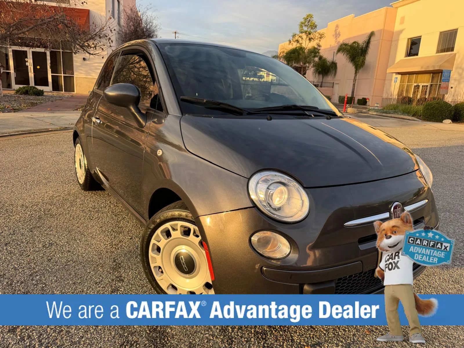 Used 2014 FIAT 500 Pop