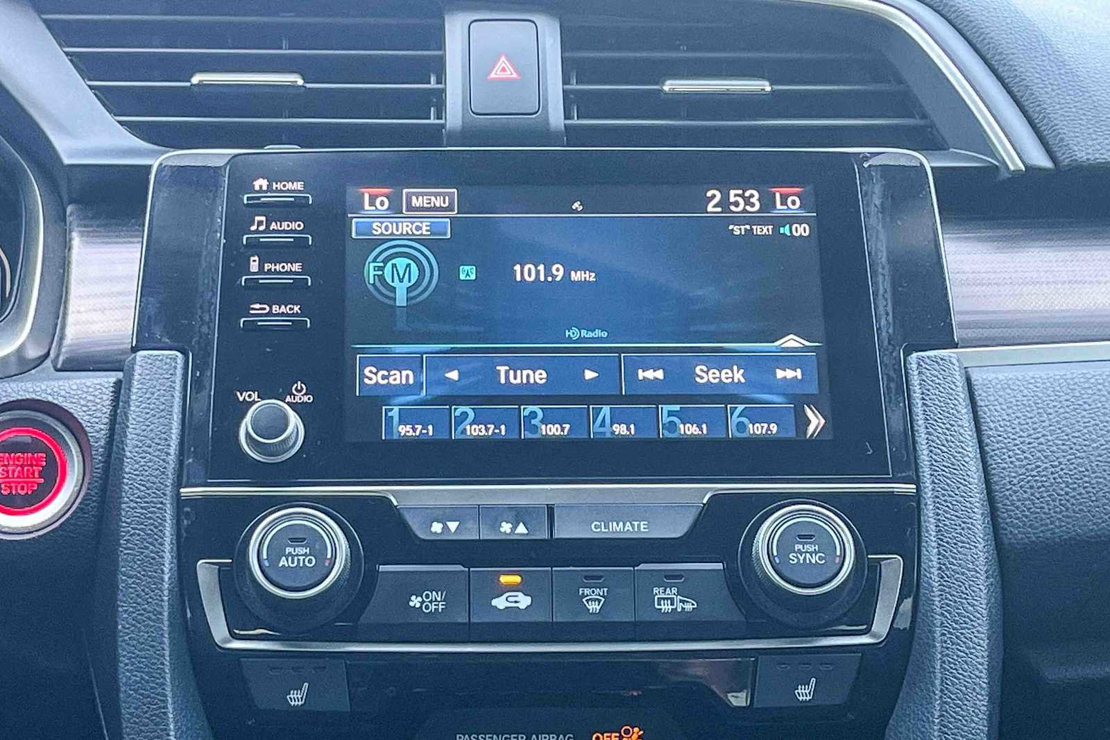 Used 2019 Honda Civic EX image 12