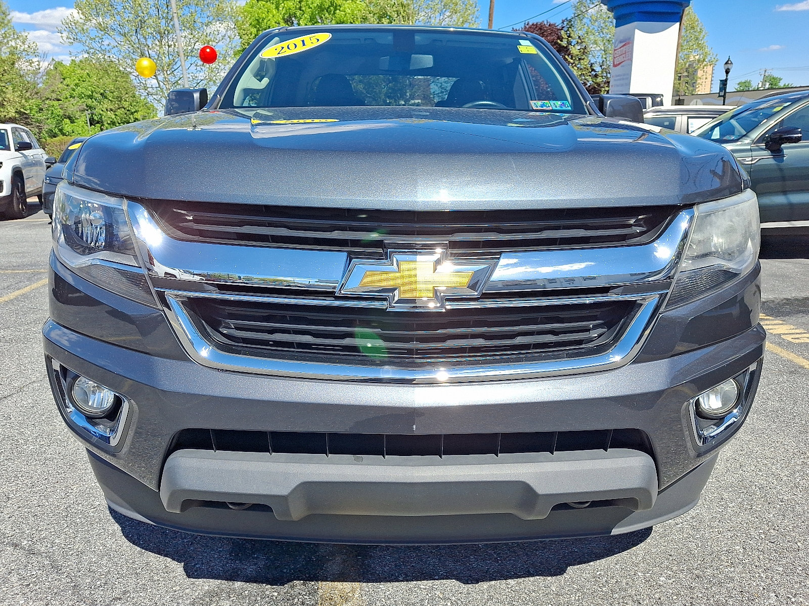 Used 2015 Chevrolet Colorado LT w/ LT Convenience Package AWD/4WD image 8